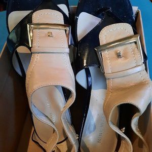 Leather Sandals New w/o tags
